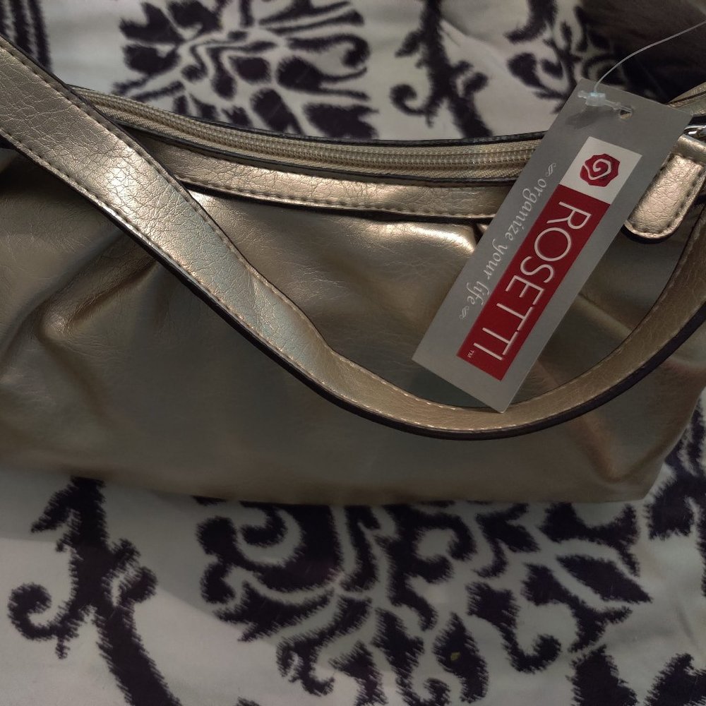 Gold Handbag - Picture 2 of 4